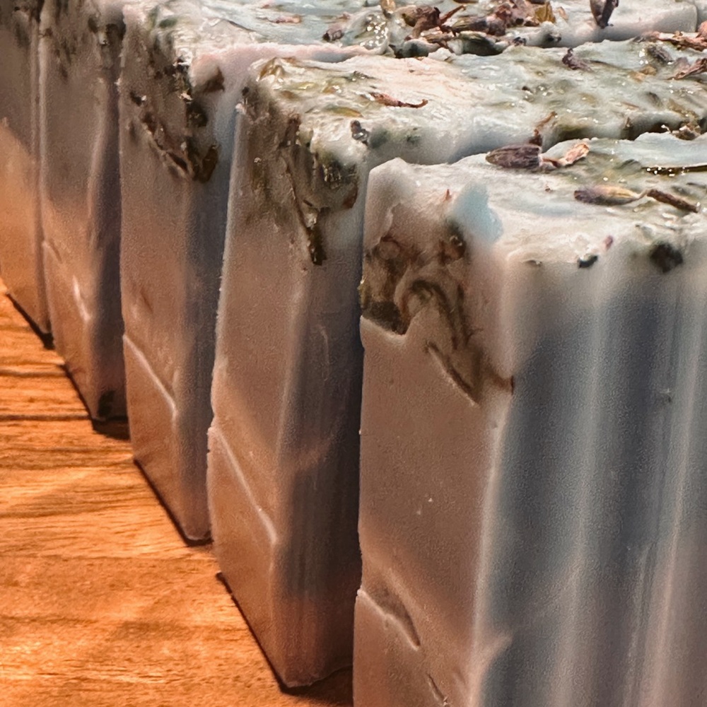 Lavender Field Artisan Soap